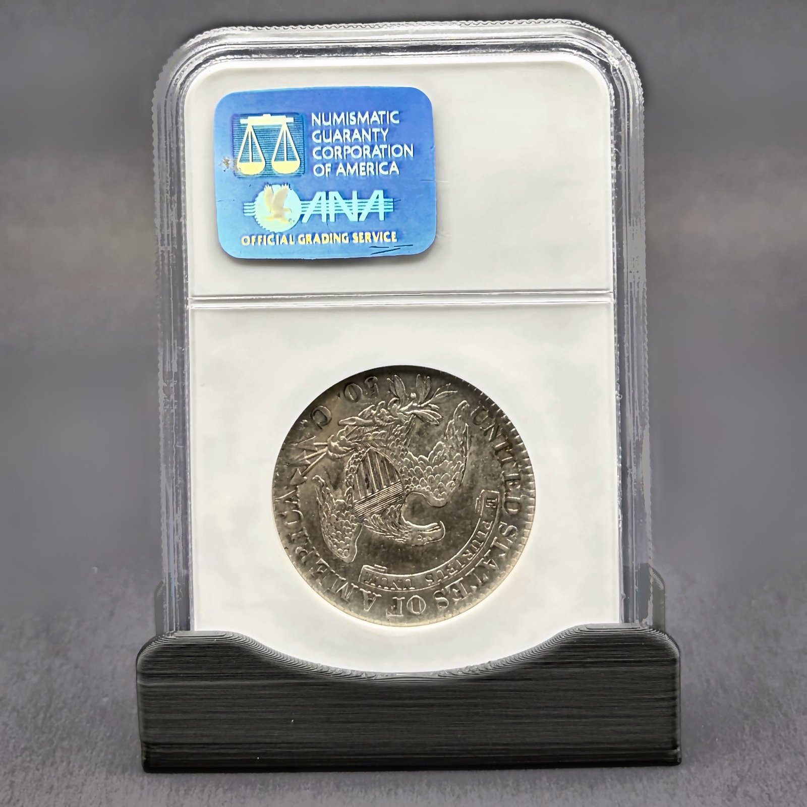 1824 Capped Bust Half Dollar NGC AU53 - 50C - Image 2
