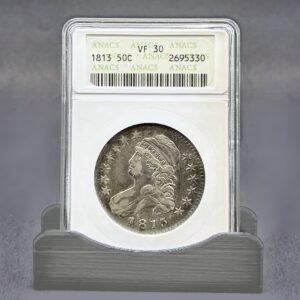 1813 Capped Bust Half Dollar ANAC VF30 - 50C