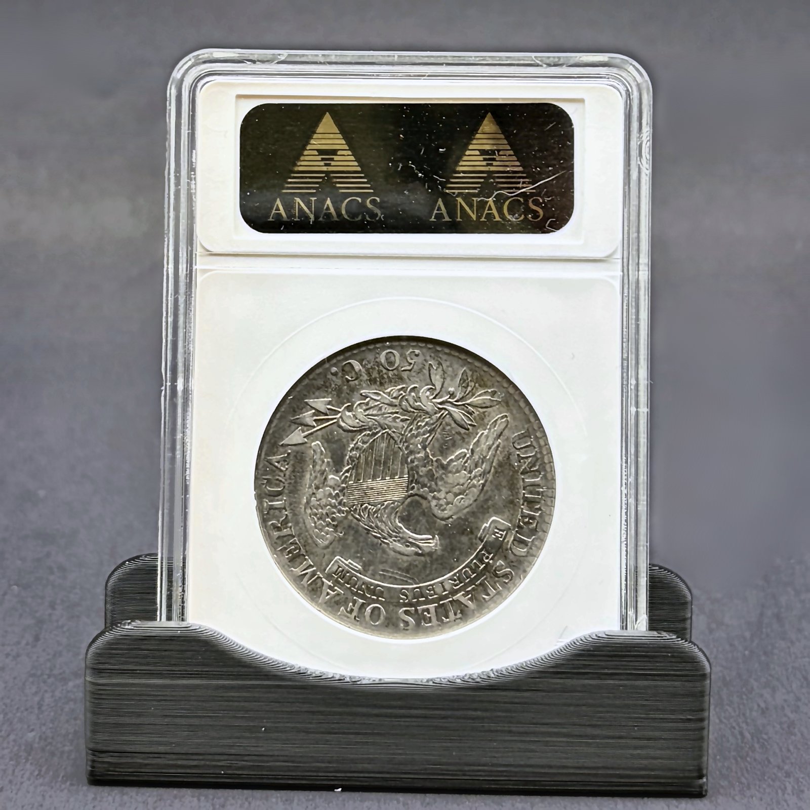 1813 Capped Bust Half Dollar ANAC VF30 - 50C - Image 2