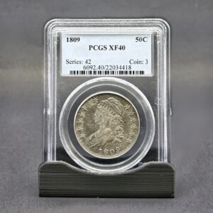 1809 Capped Bust Half Dollar PCGS XF40 - 50C