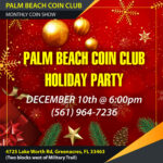 Palm Beach Coin Club Holiday Party