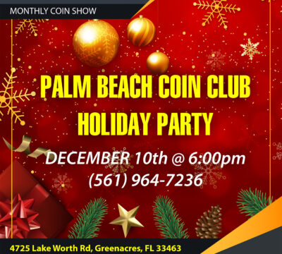 Palm Beach Coin Club Holiday Party