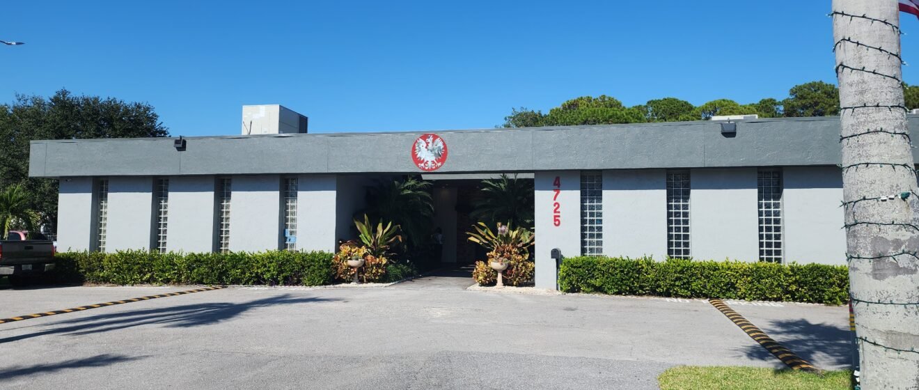 Polish American Club, Palm Beach