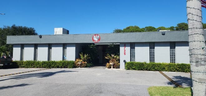 Polish American Club, Palm Beach